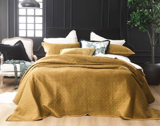 MM Linen - Terrace Bedspread Set  - Biscuit